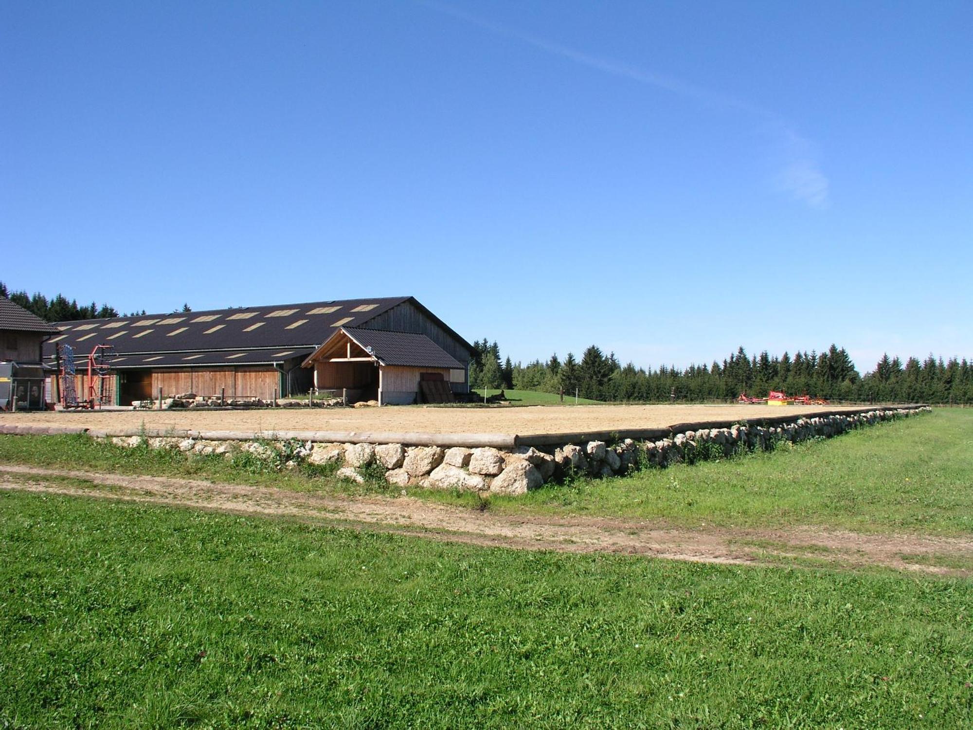 ליבנאו Espi-Stables Ferienhof Esterhammer מראה חיצוני תמונה