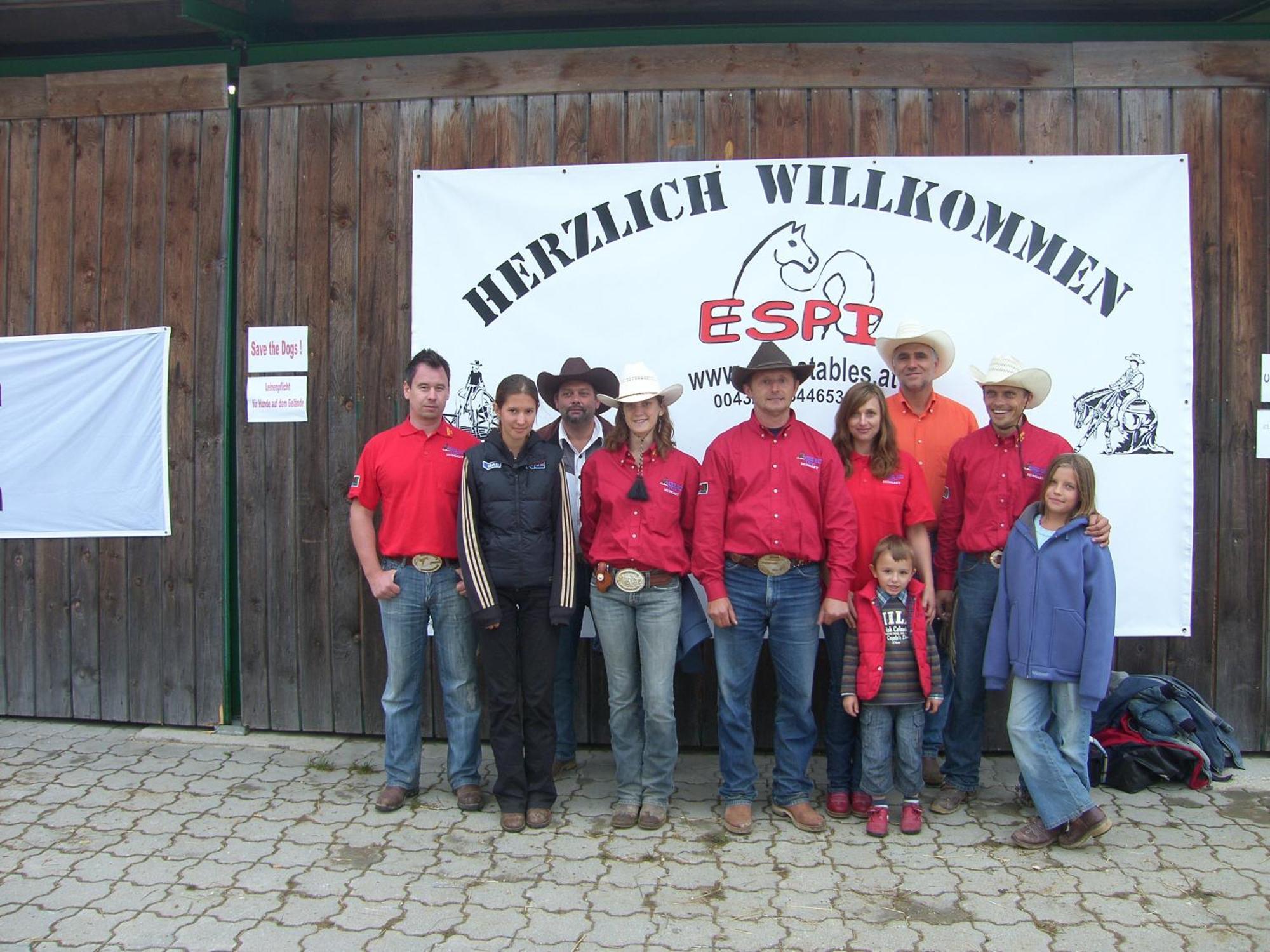 ליבנאו Espi-Stables Ferienhof Esterhammer מראה חיצוני תמונה